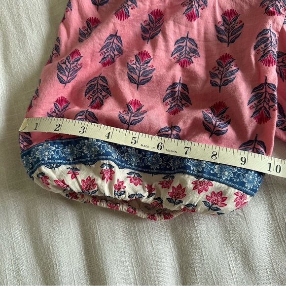 Old Navy ASO I Woke Up A Vampire Dress Sz M Floral Boho Cottagecore Peasant Airy - Picture 11 of 16